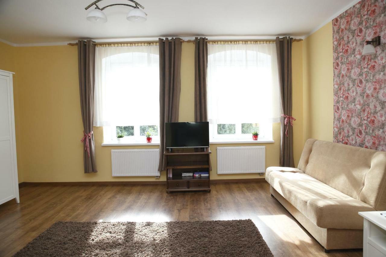 Appartement Apartament Zapiecek à Malbork Extérieur photo